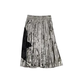 32305-SKIRT-GREY/BLACK