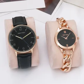 Adam & Behati Couple Watches