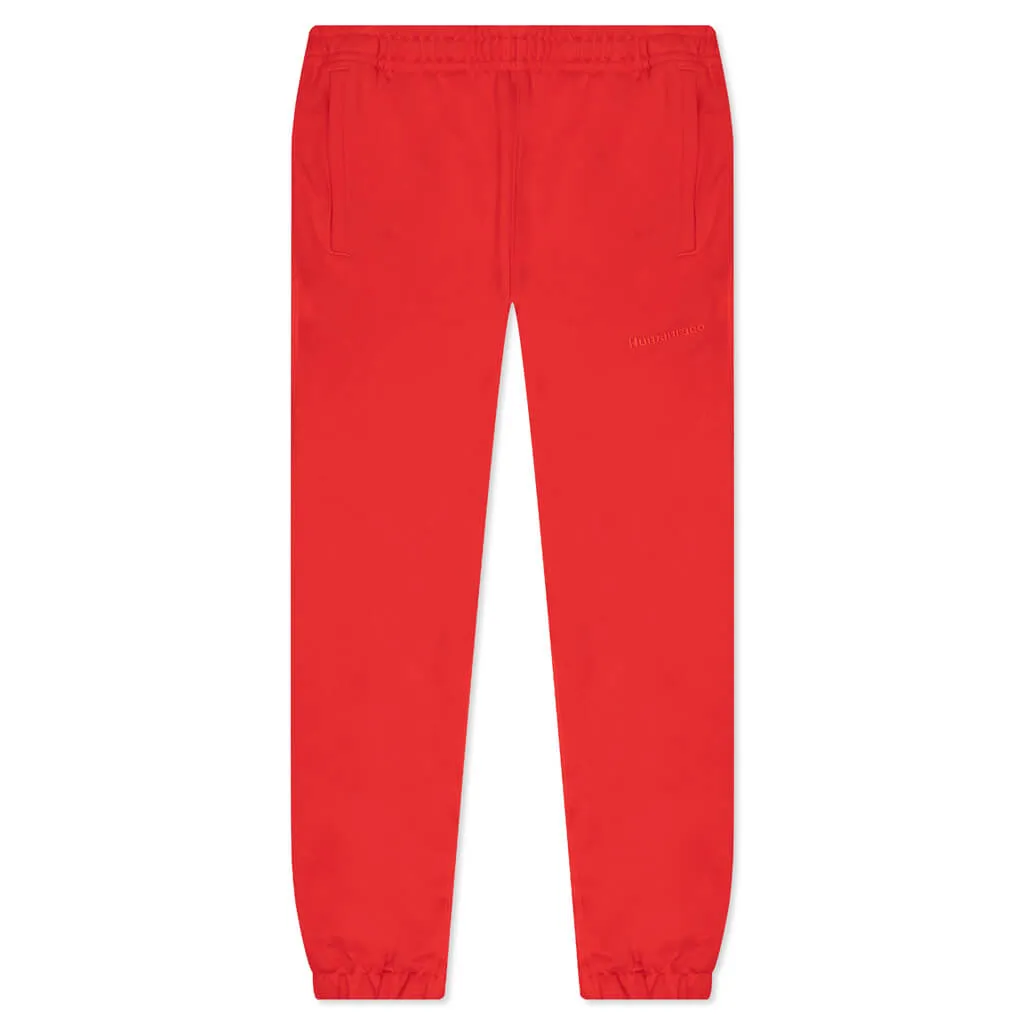 Adidas x Pharrell Williams Basics Pant - Vivid Red