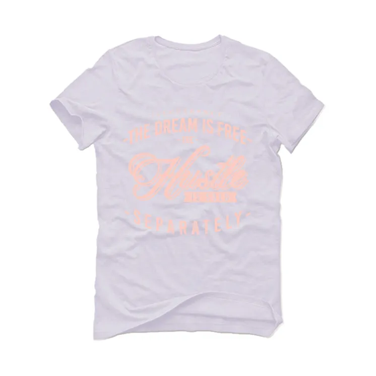 Air Jordan 1 High OG WMNS Washed Pink | ILLCURRENCY White T-Shirt (The dream is free)