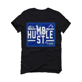 AIR JORDAN 14 “HYPER ROYAL” Black T-Shirt (ALWAYS HUSTLE)