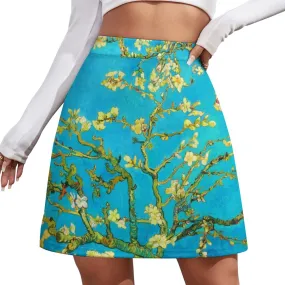 All Over Print Skirt (ALQ) Short skirt