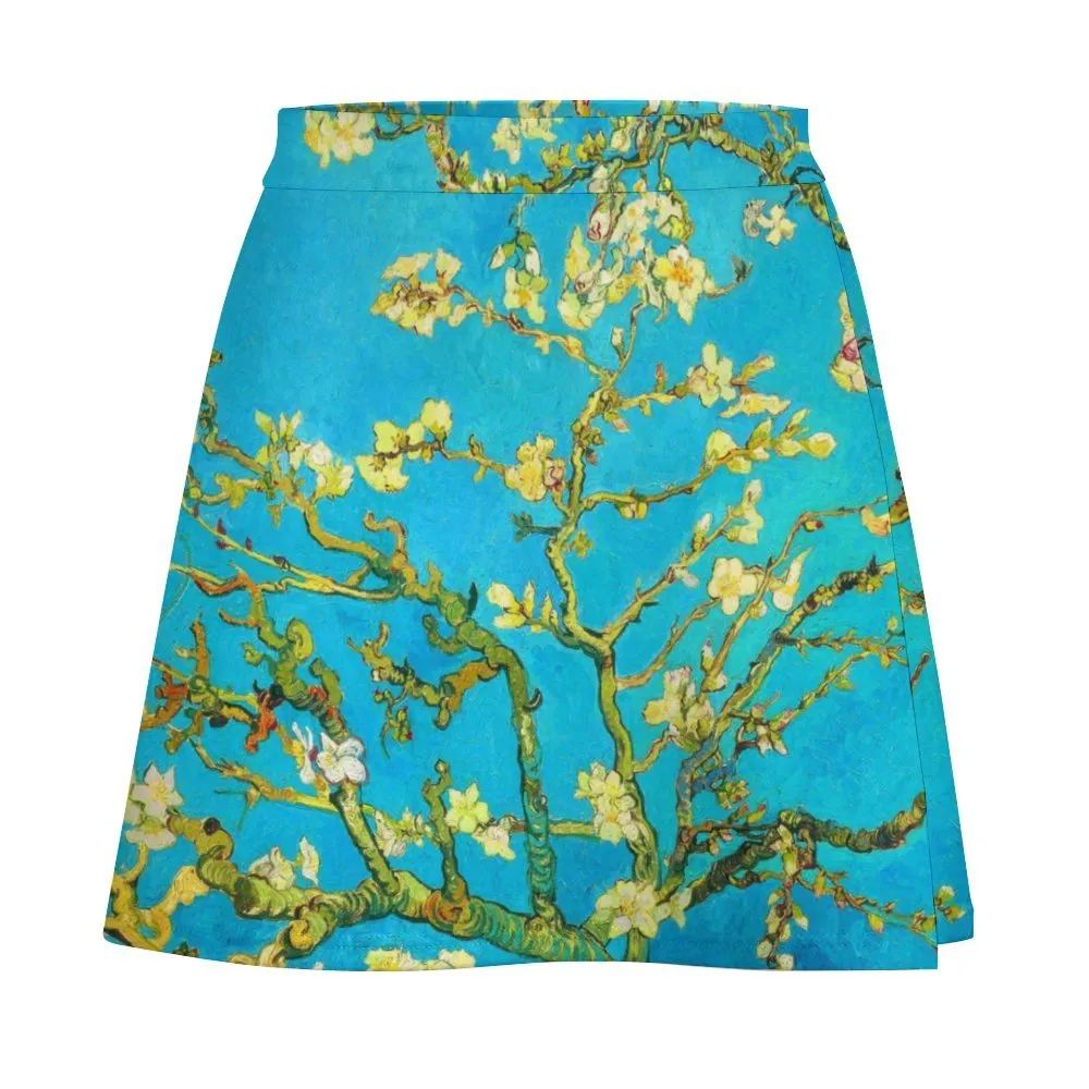 All Over Print Skirt (ALQ) Short skirt