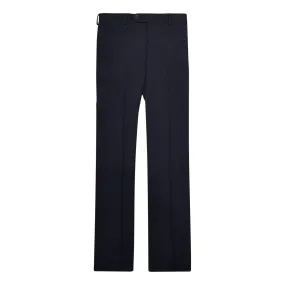 Andrew Marc Boys Skinny Fit Navy Dress Pants