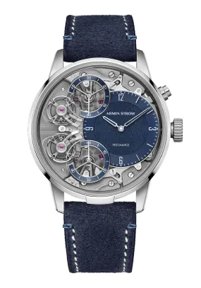 Armin Strom Mirrored Force Resonance Manufacture Blue Edition | LE50