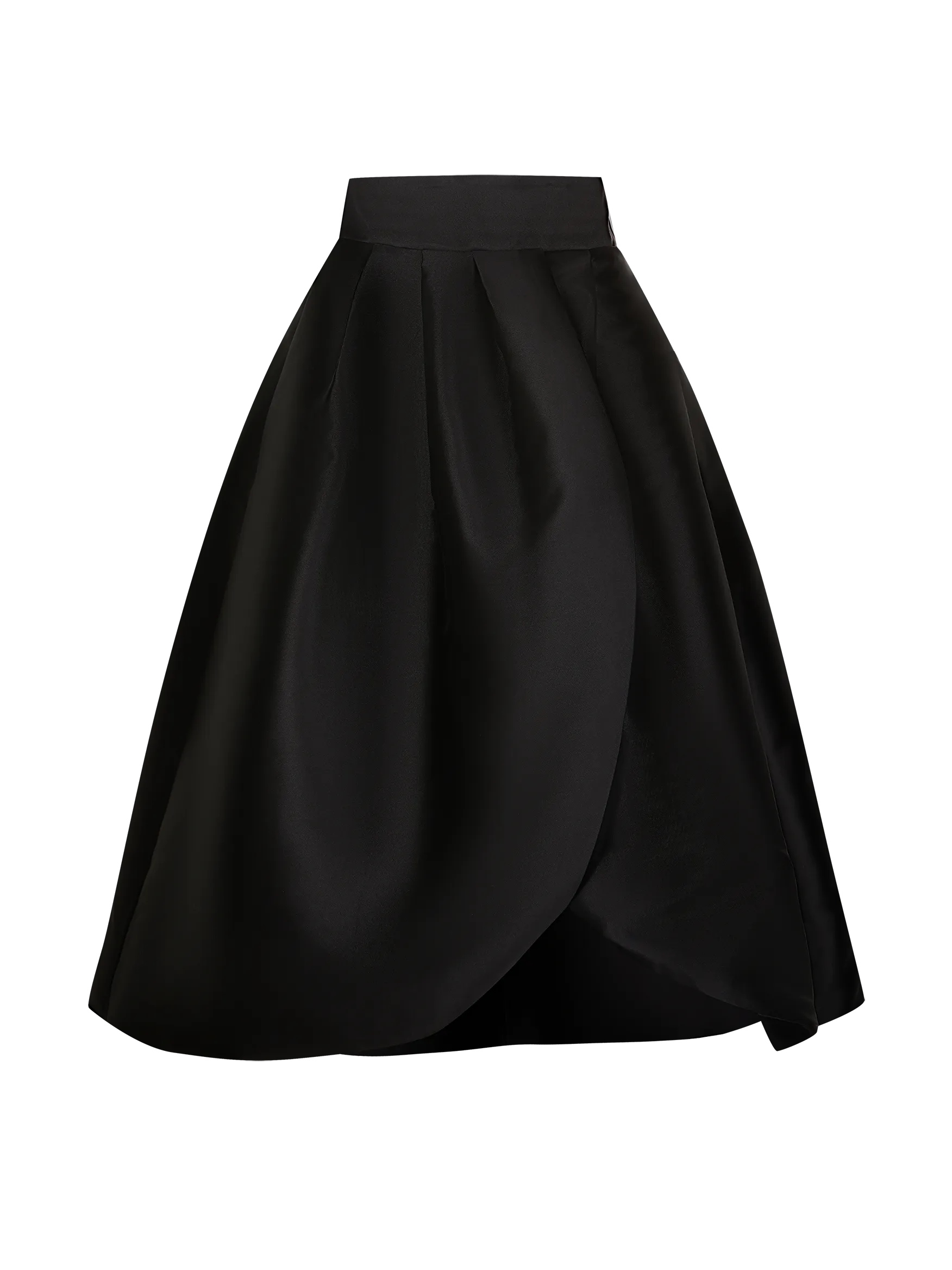 Audrey Satin Skirt