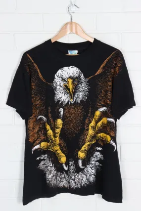 Bald Eagle All Over Single Stitch T-Shirt (XL)