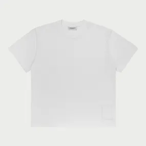 Basic S/S Tee (White)