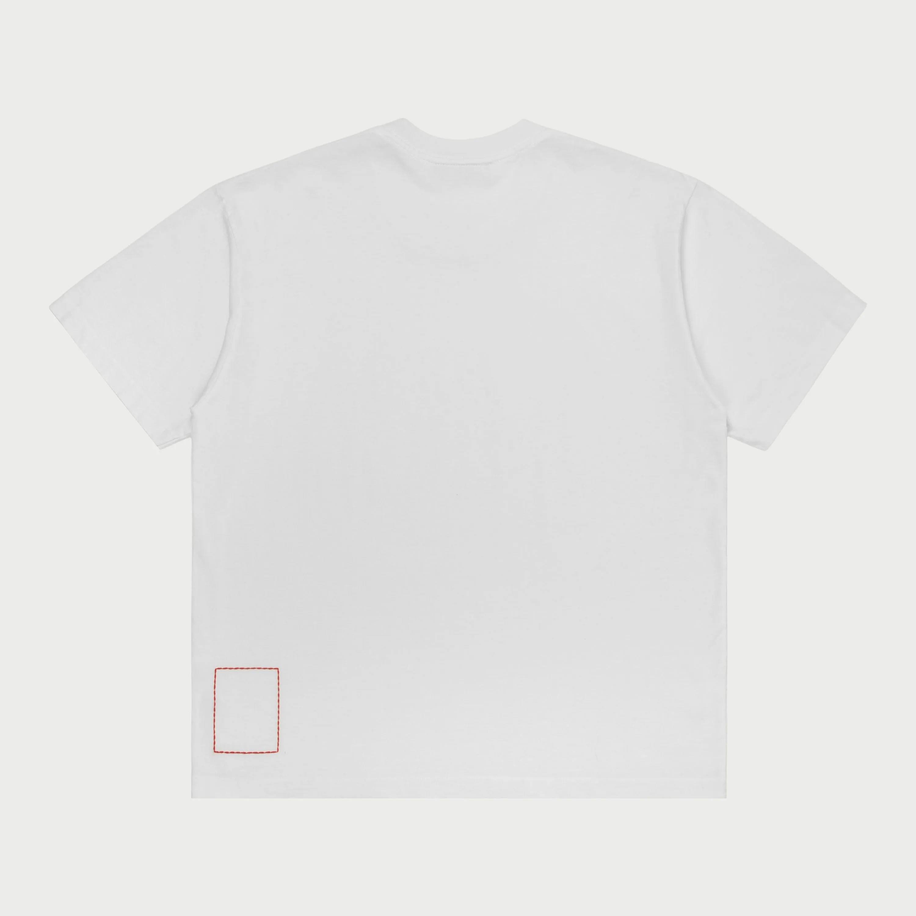 Basic S/S Tee (White)