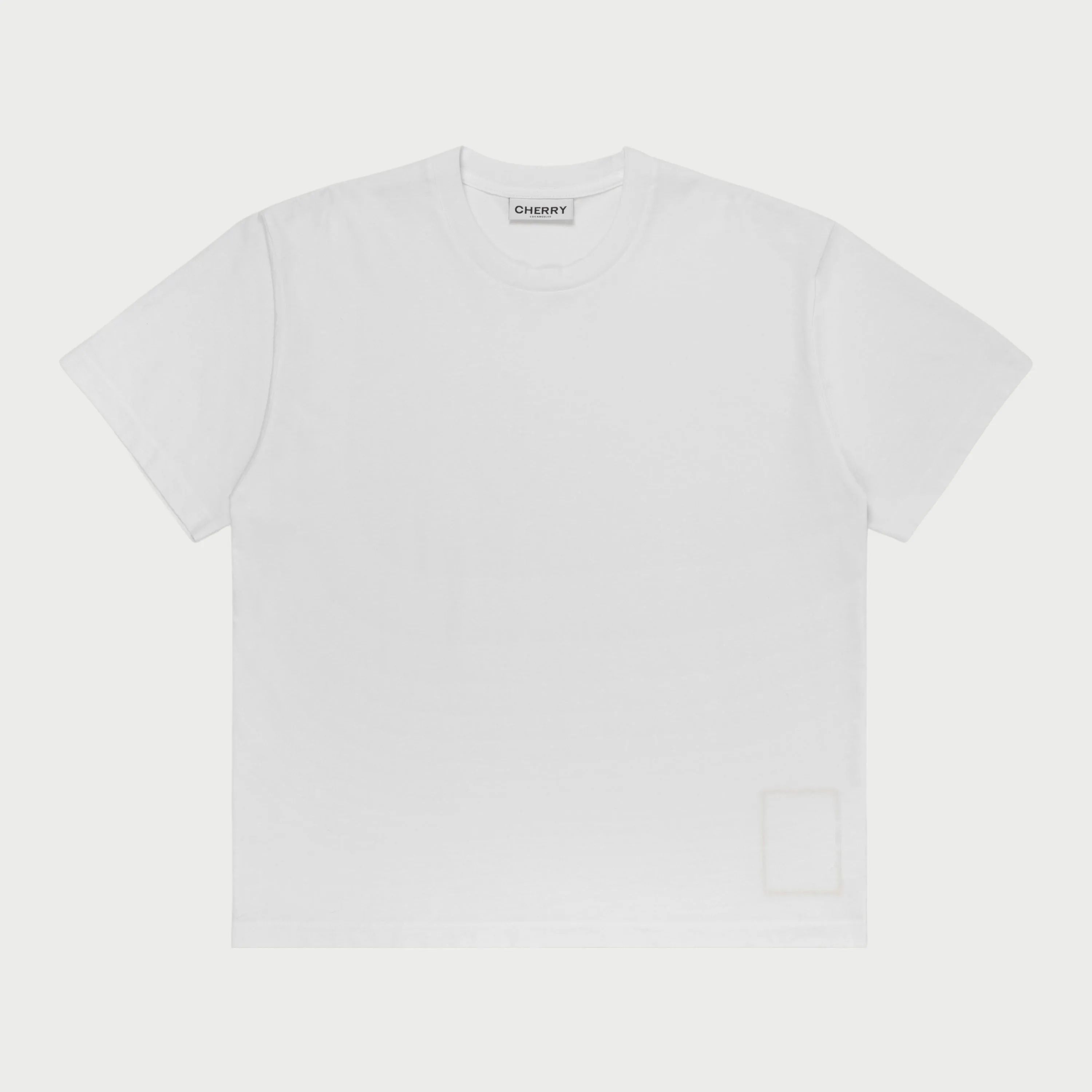 Basic S/S Tee (White)