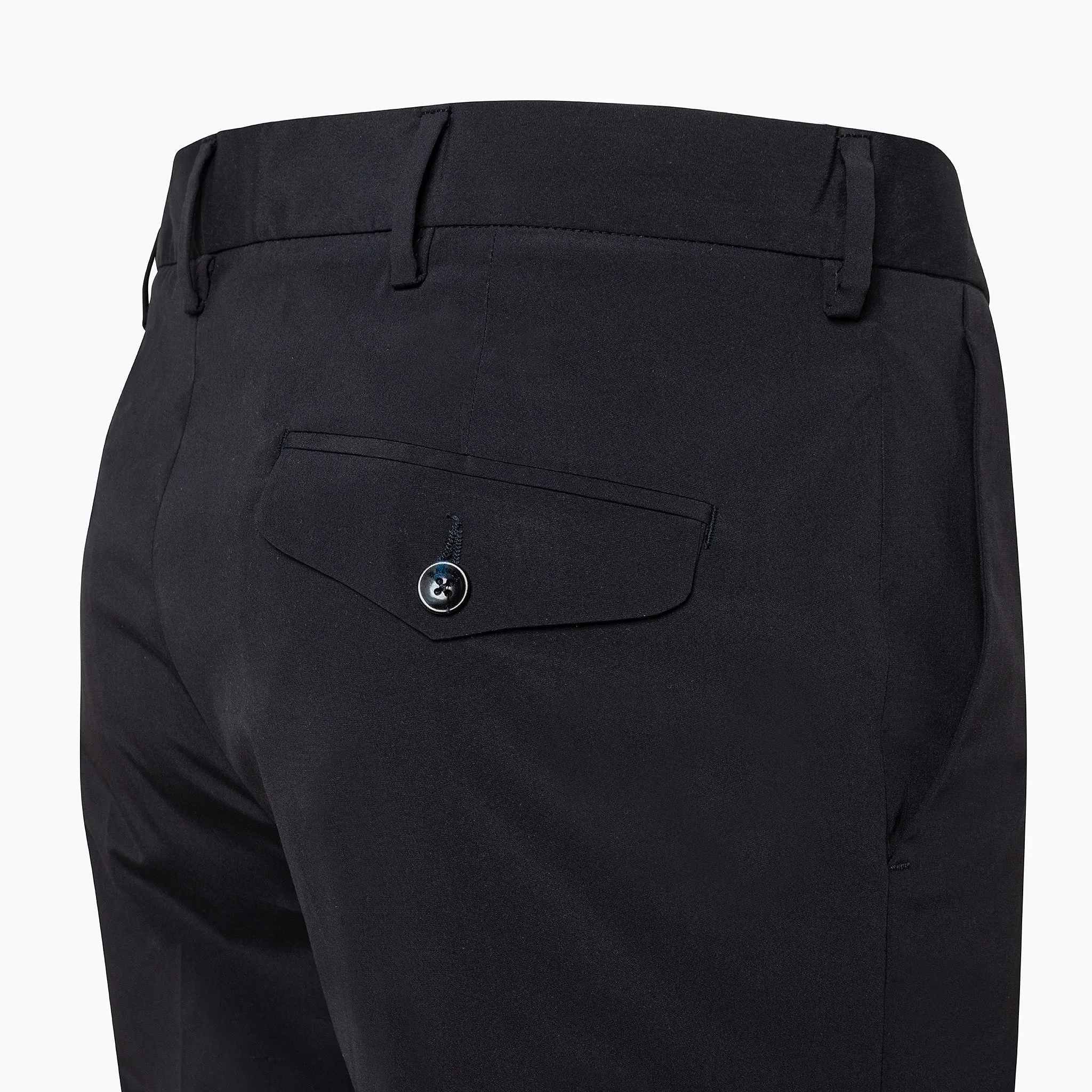 Boris Chino Pants in Tech Silk stretch Vanguard