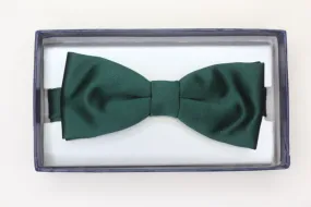 Bottle Green Bow Tie