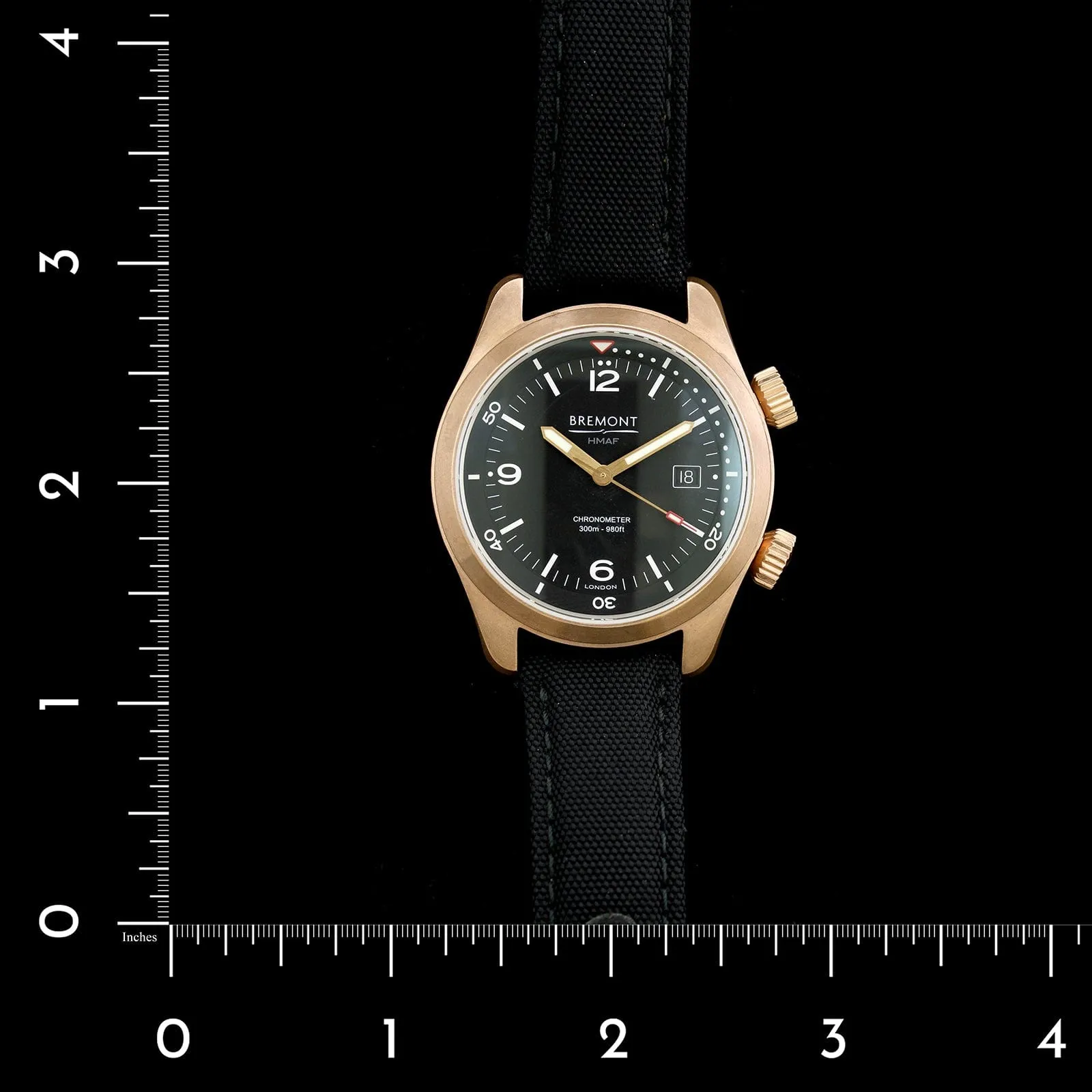 Bronze Estate Bremont Argonaut Watch