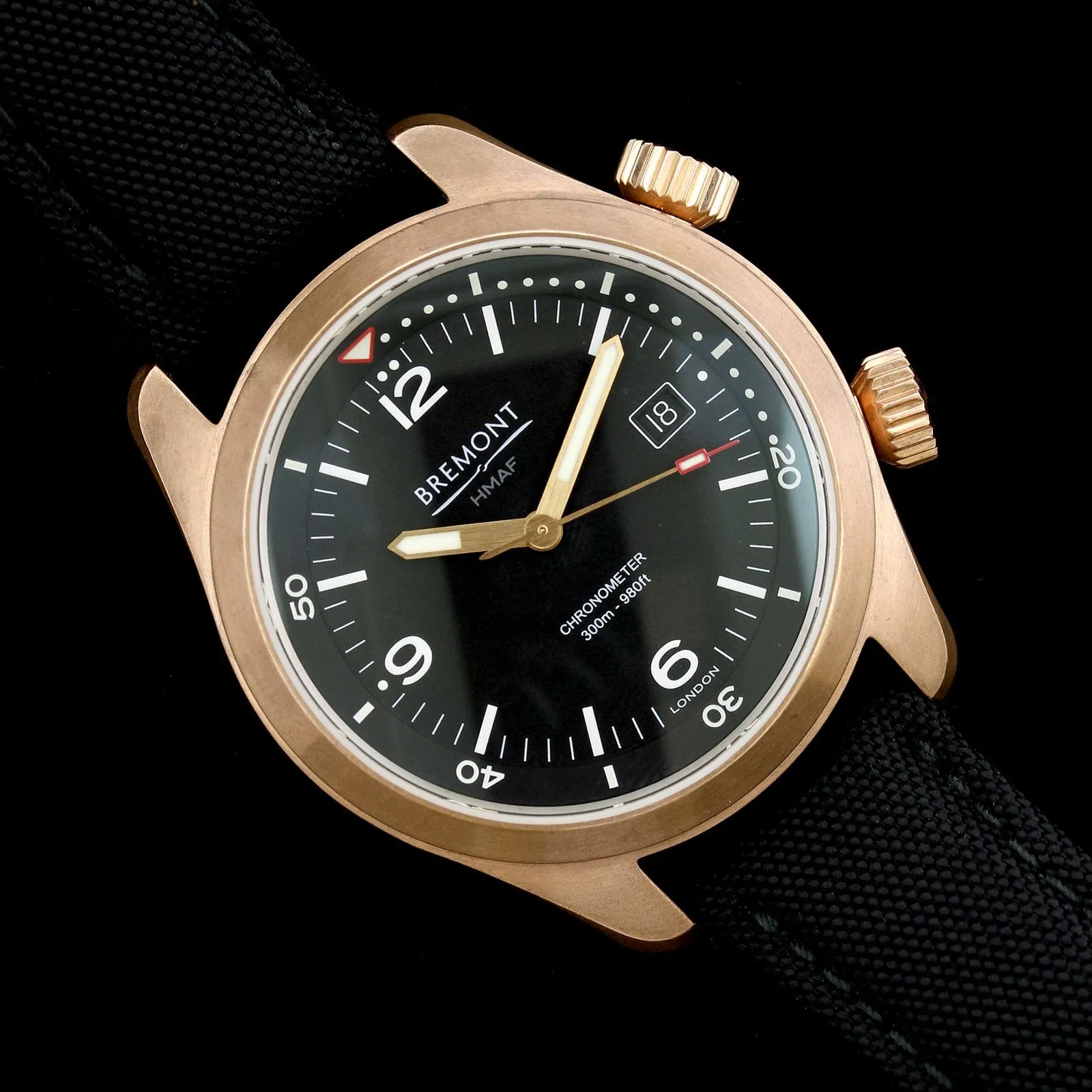 Bronze Estate Bremont Argonaut Watch