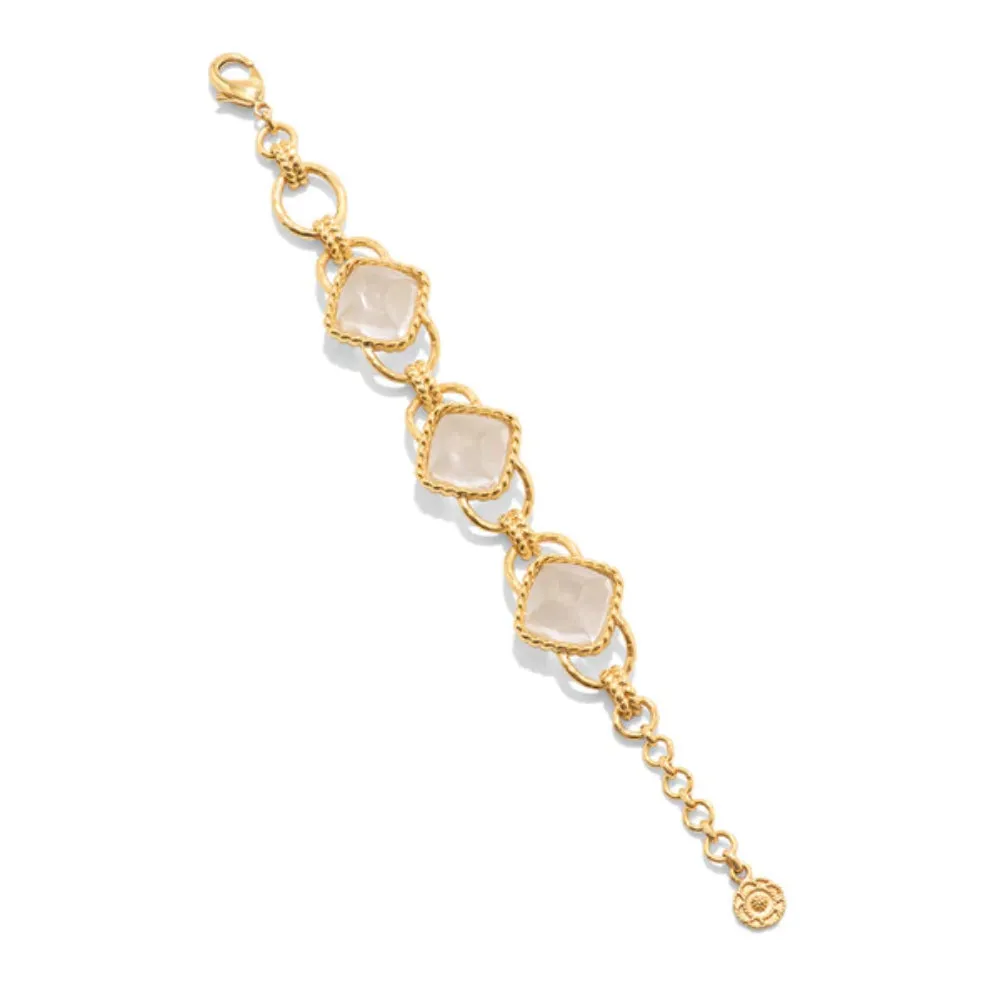 Capucine De Wulf Blandine Chain with Clear Quartz