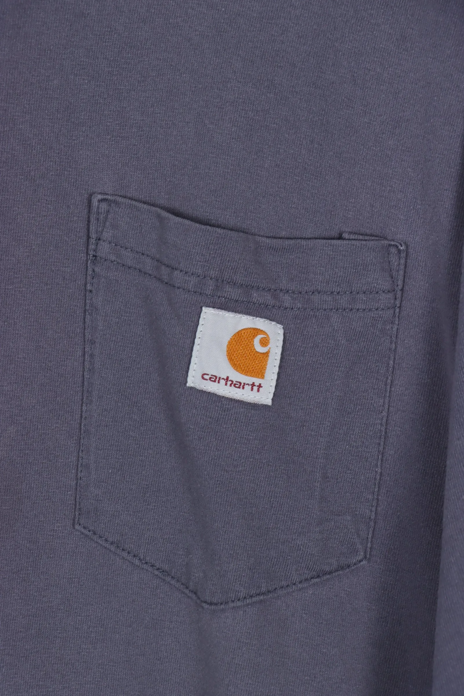 CARHARTT Dark Grey Classic Pocket Tee (XXL)