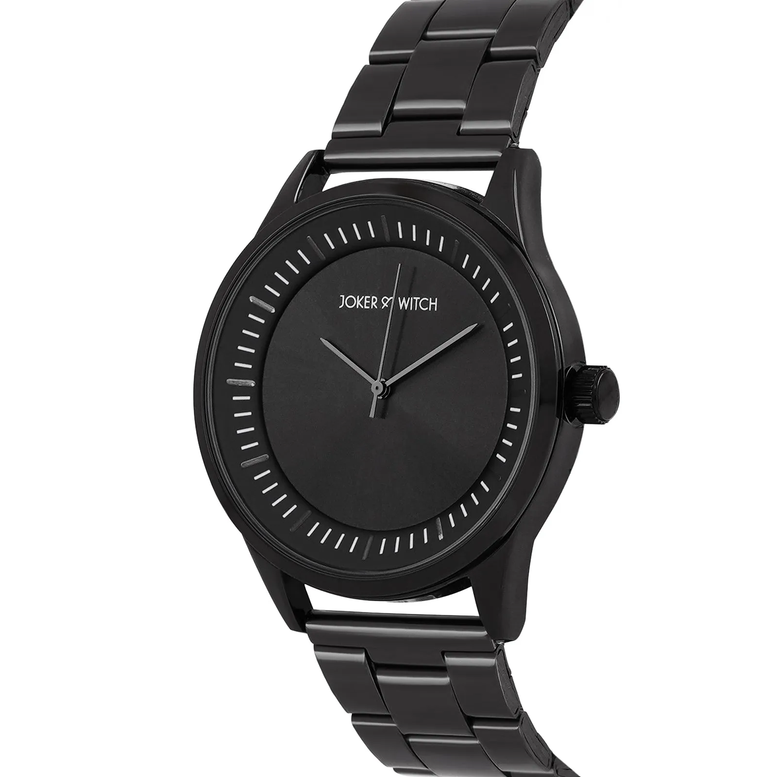 Carioca Gunmetal Metallic Strap Watch