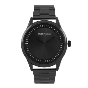 Carioca Gunmetal Metallic Strap Watch