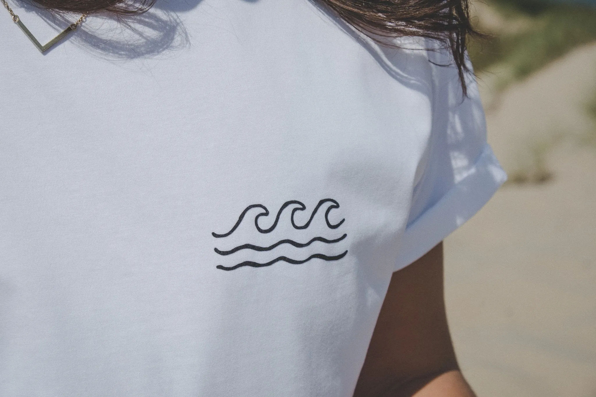 Catch them waves - T-Shirt (unisex)