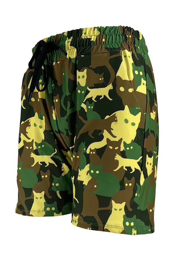 Catoflage Jogger Shorts