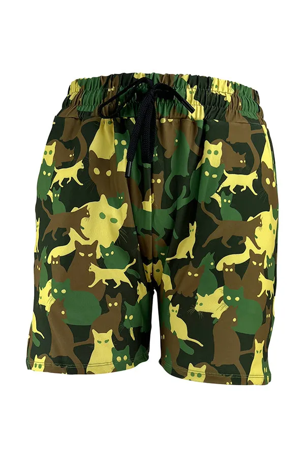 Catoflage Jogger Shorts