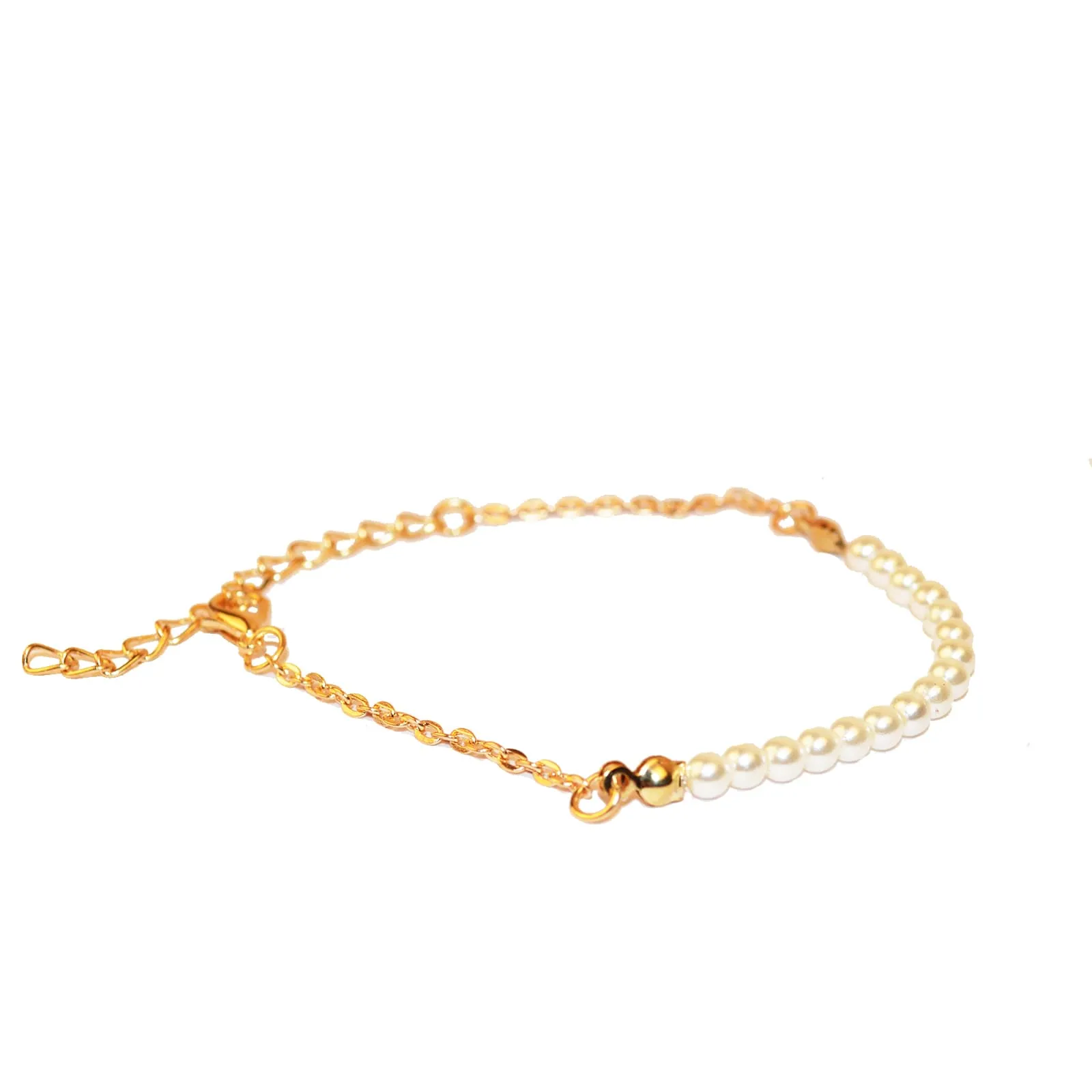 Chantel Rosegold Watch Bracelet Stack