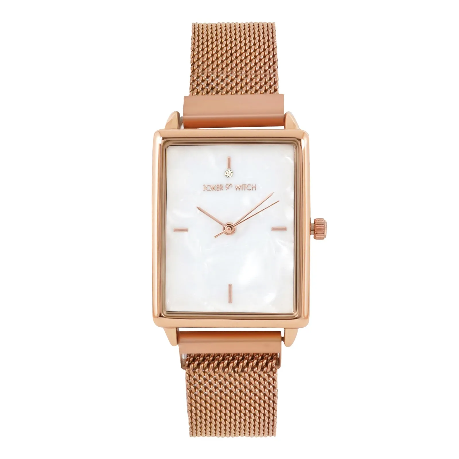 Chantel Rosegold Watch Bracelet Stack