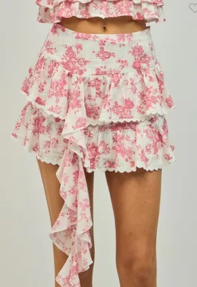 Charleston Girl Mini Skirt