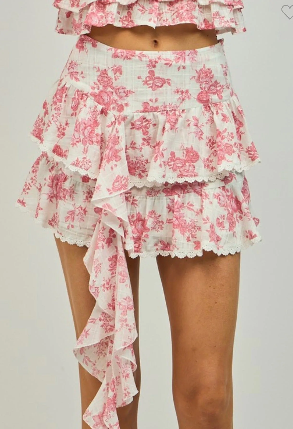 Charleston Girl Mini Skirt