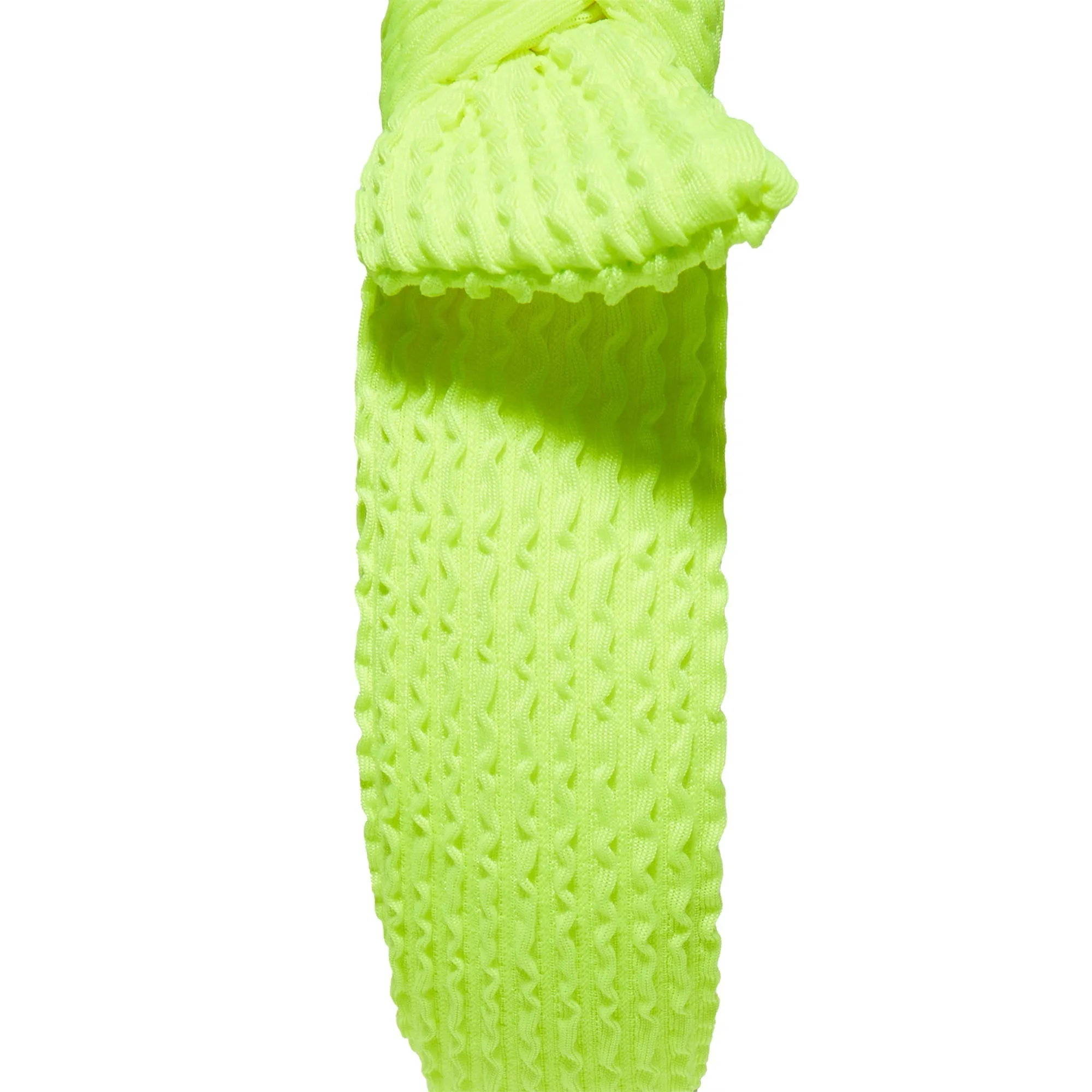 CHARTREUSE SWIMMER KIDS BOW TIE KNOTTED HEADBAND