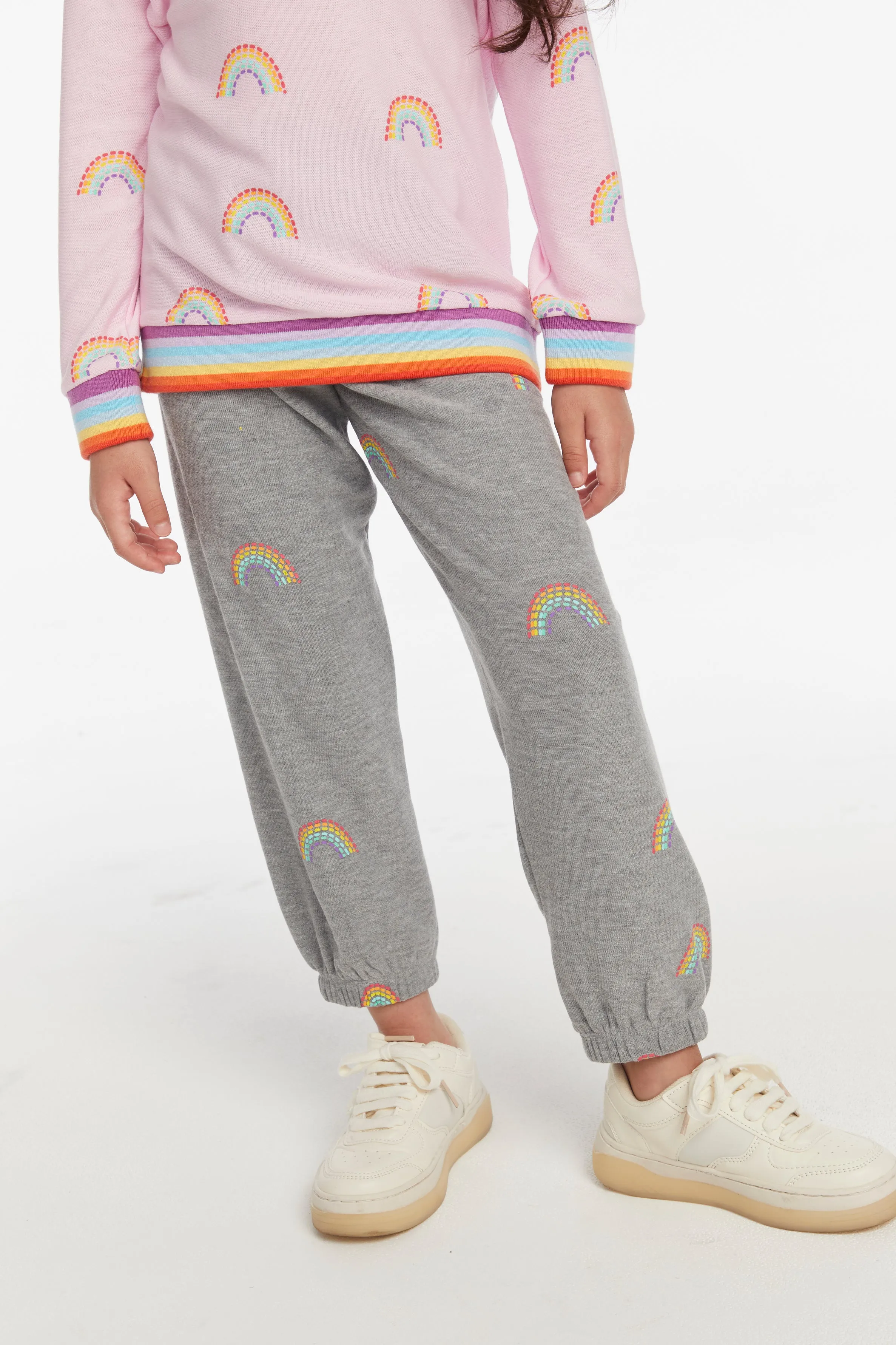 Chaser All Over Rainbow Pant