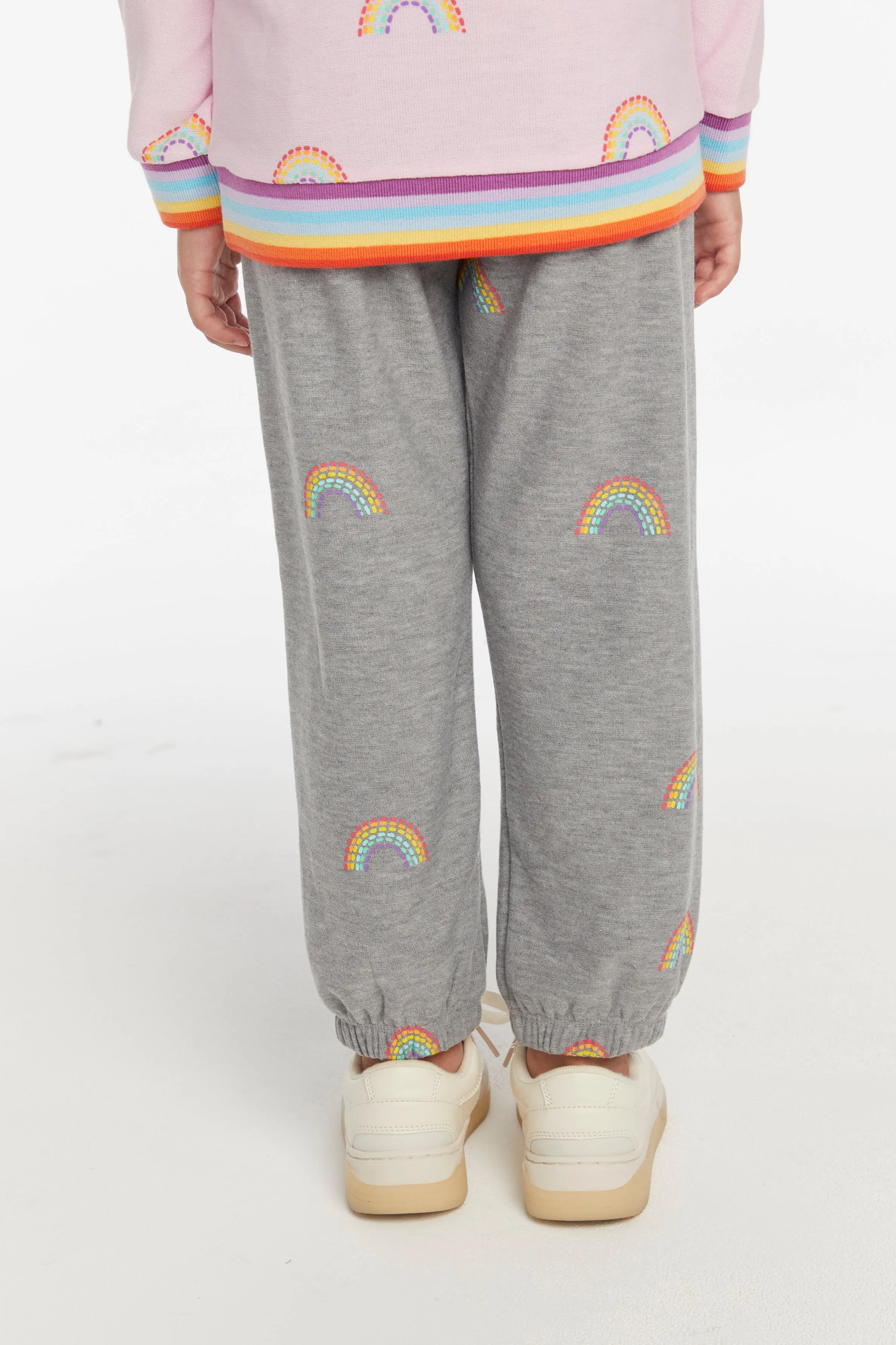 Chaser All Over Rainbow Pant