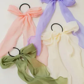 Claire Bow Hair Tie