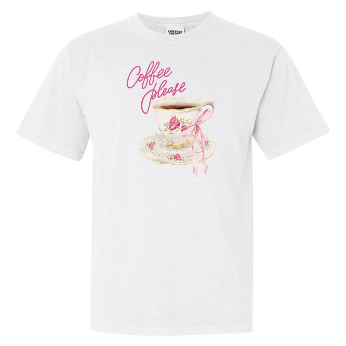 'Coffee Please' T-Shirt