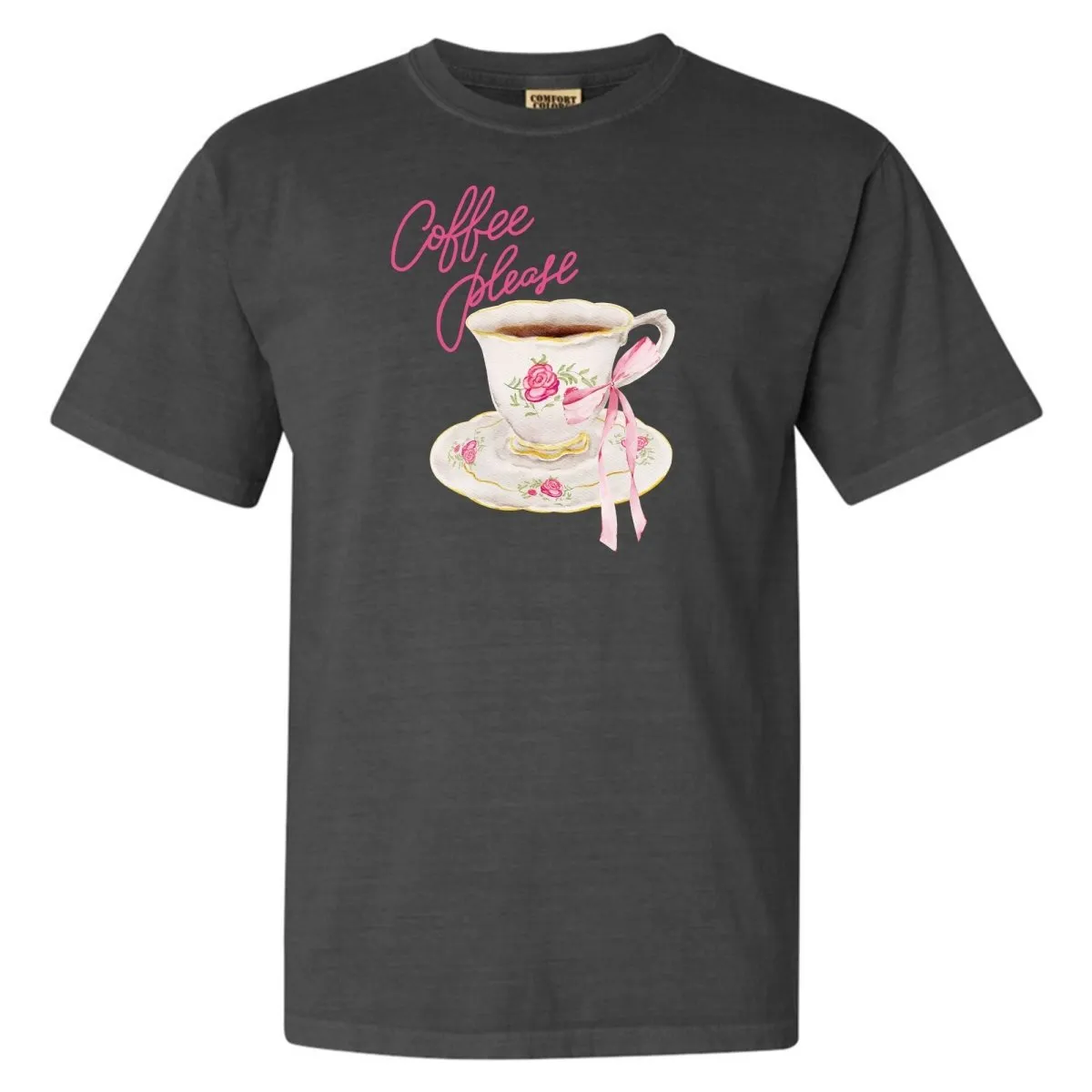 'Coffee Please' T-Shirt