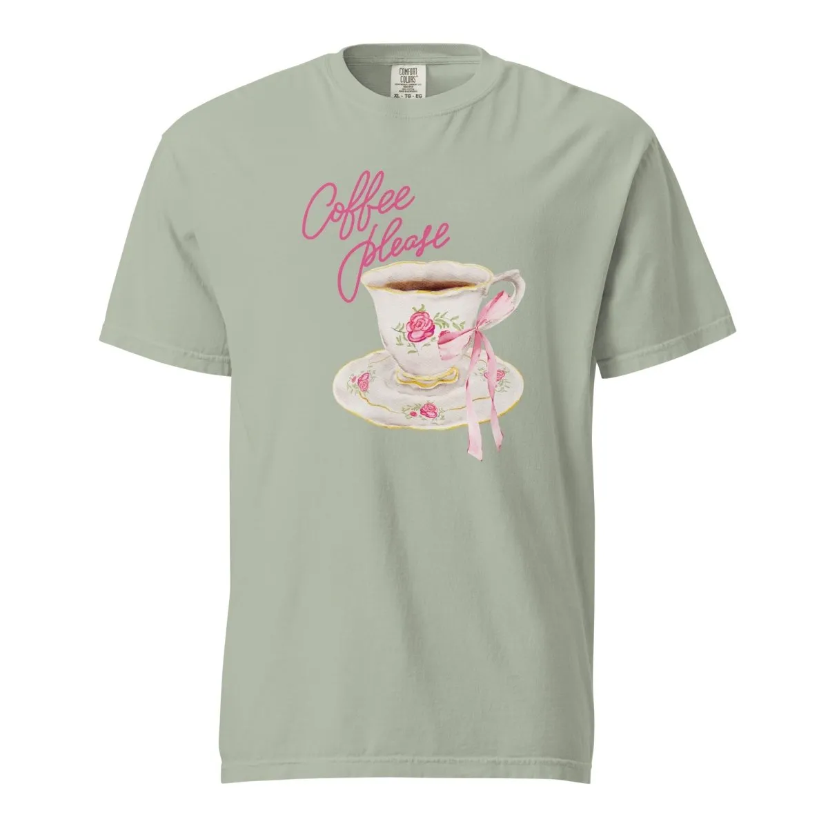 'Coffee Please' T-Shirt