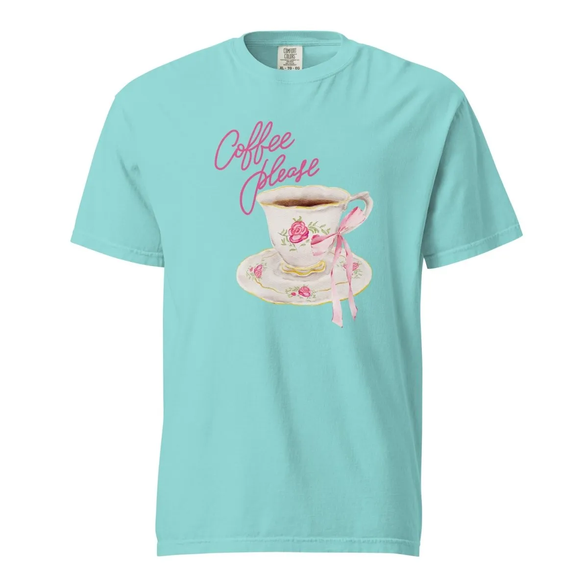 'Coffee Please' T-Shirt