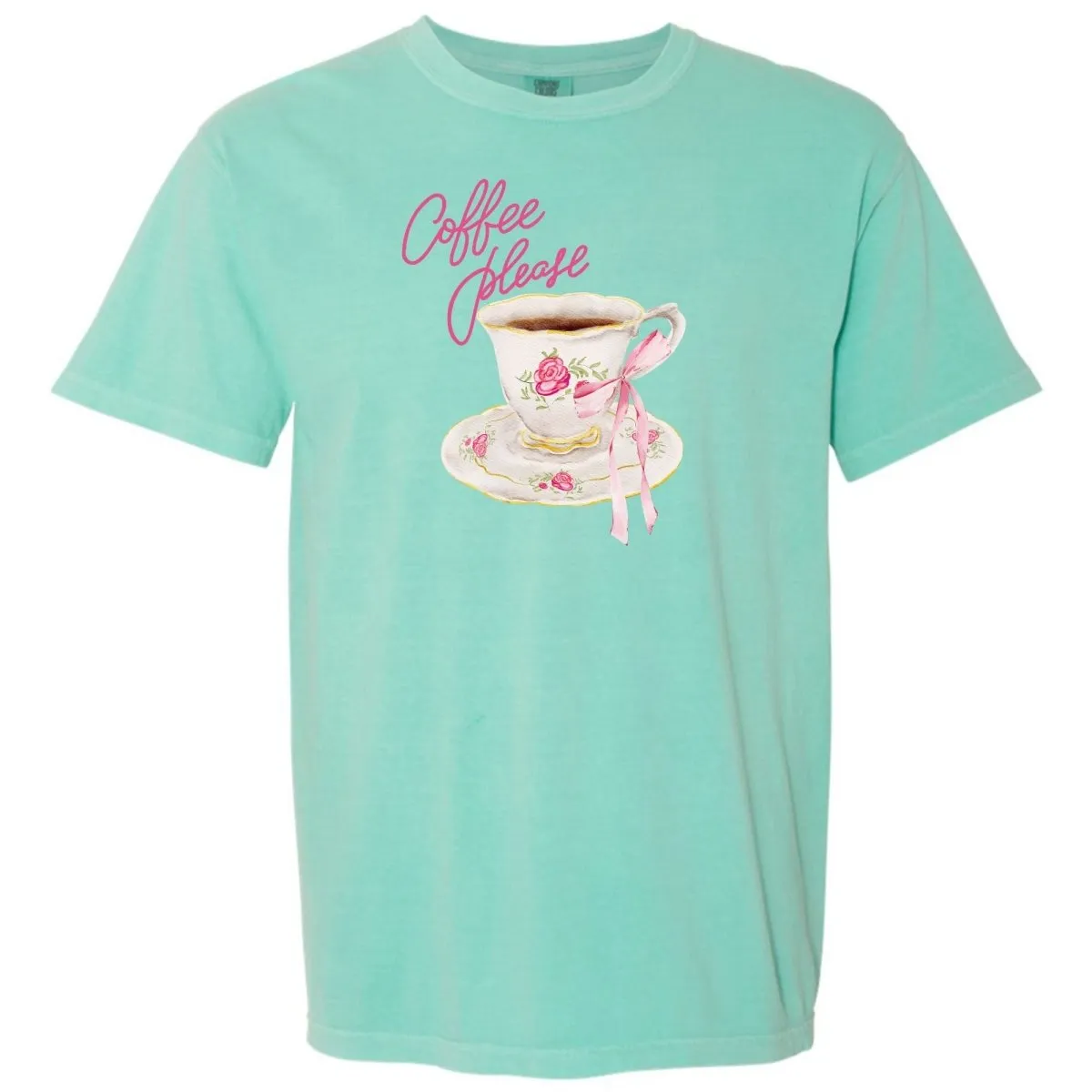 'Coffee Please' T-Shirt