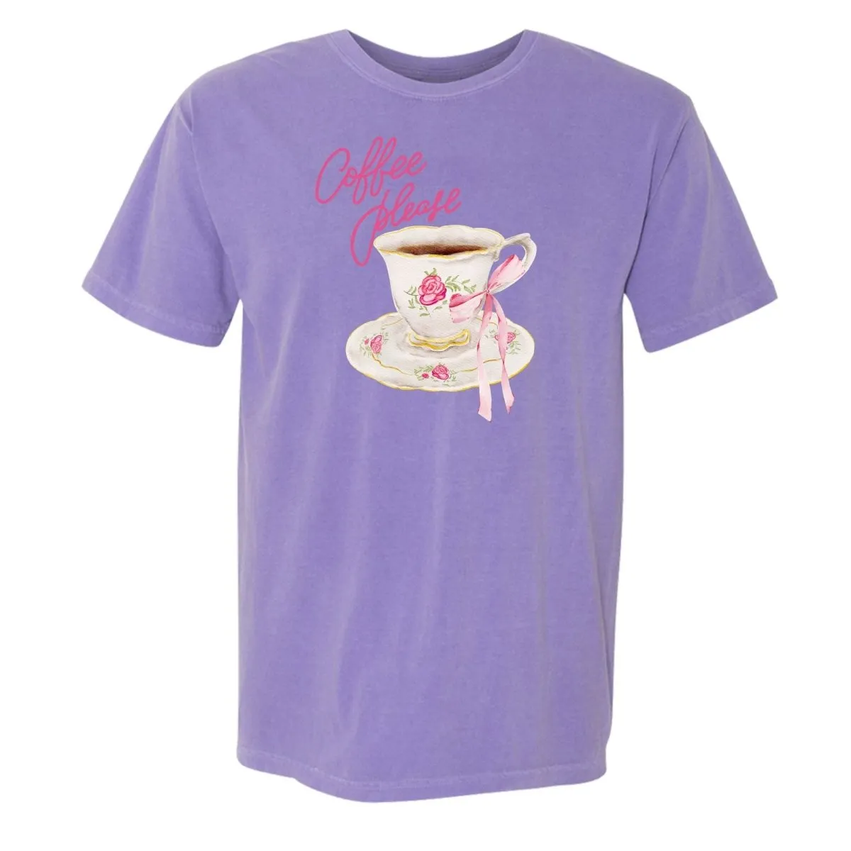 'Coffee Please' T-Shirt