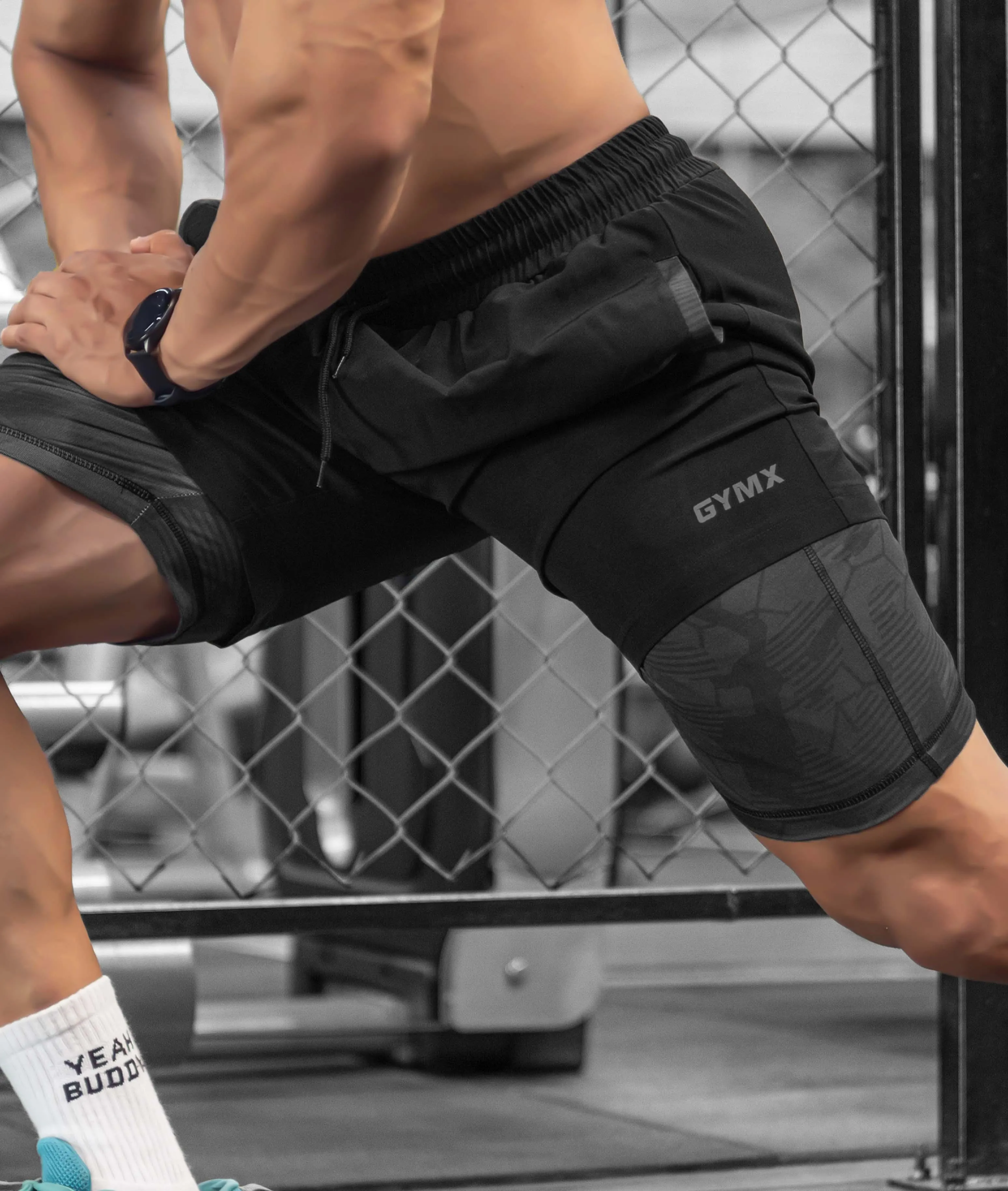 Combo Deal: 2-in-1 Compression Shorts with phone pocket: Pick any 2