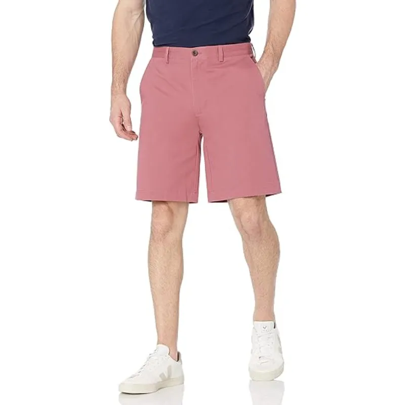 Comfy Shorts With Front Slant Pockets