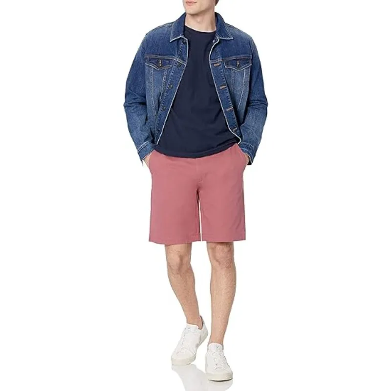 Comfy Shorts With Front Slant Pockets