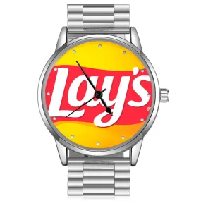 Custom Company or Business Logo Watch Personalized Watch