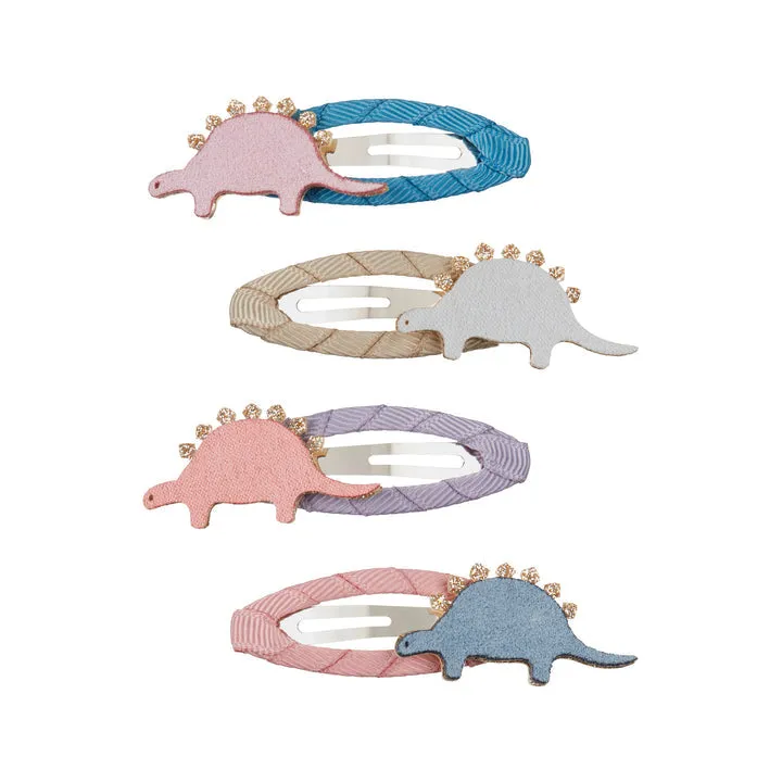 Cute Doodle Dino Hair Clip