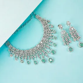 Cz Necklace Set By Asp Fashion Jewellery