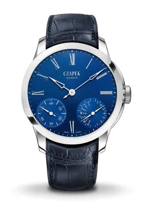 Czapek & Cie Quai des Bergues Sapphire Blue S | LE100