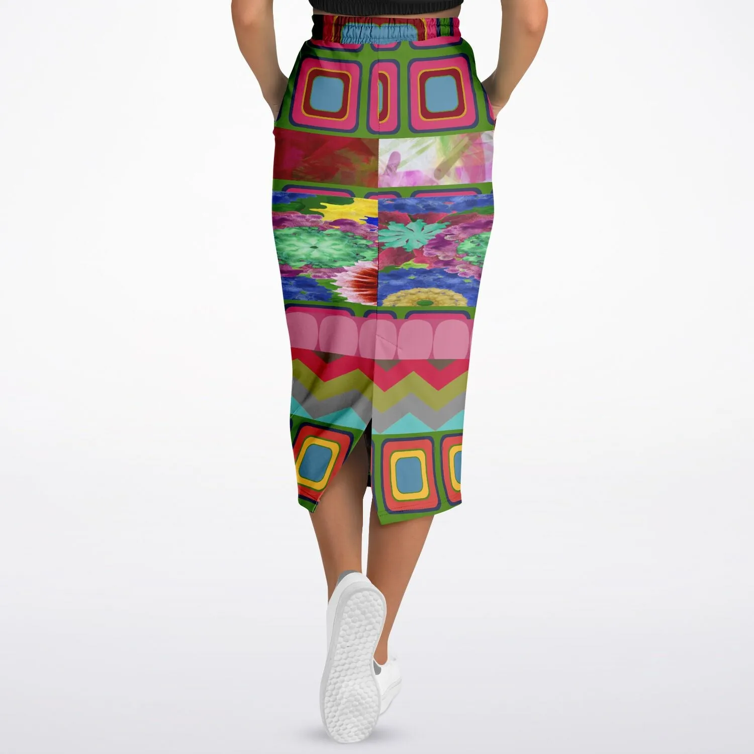 Dayglo Me Eco-Poly Long Pocket Skirt