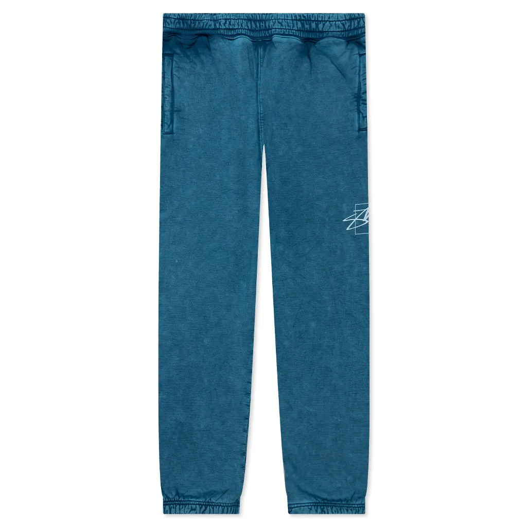 Dyed Designs Pant - Blue