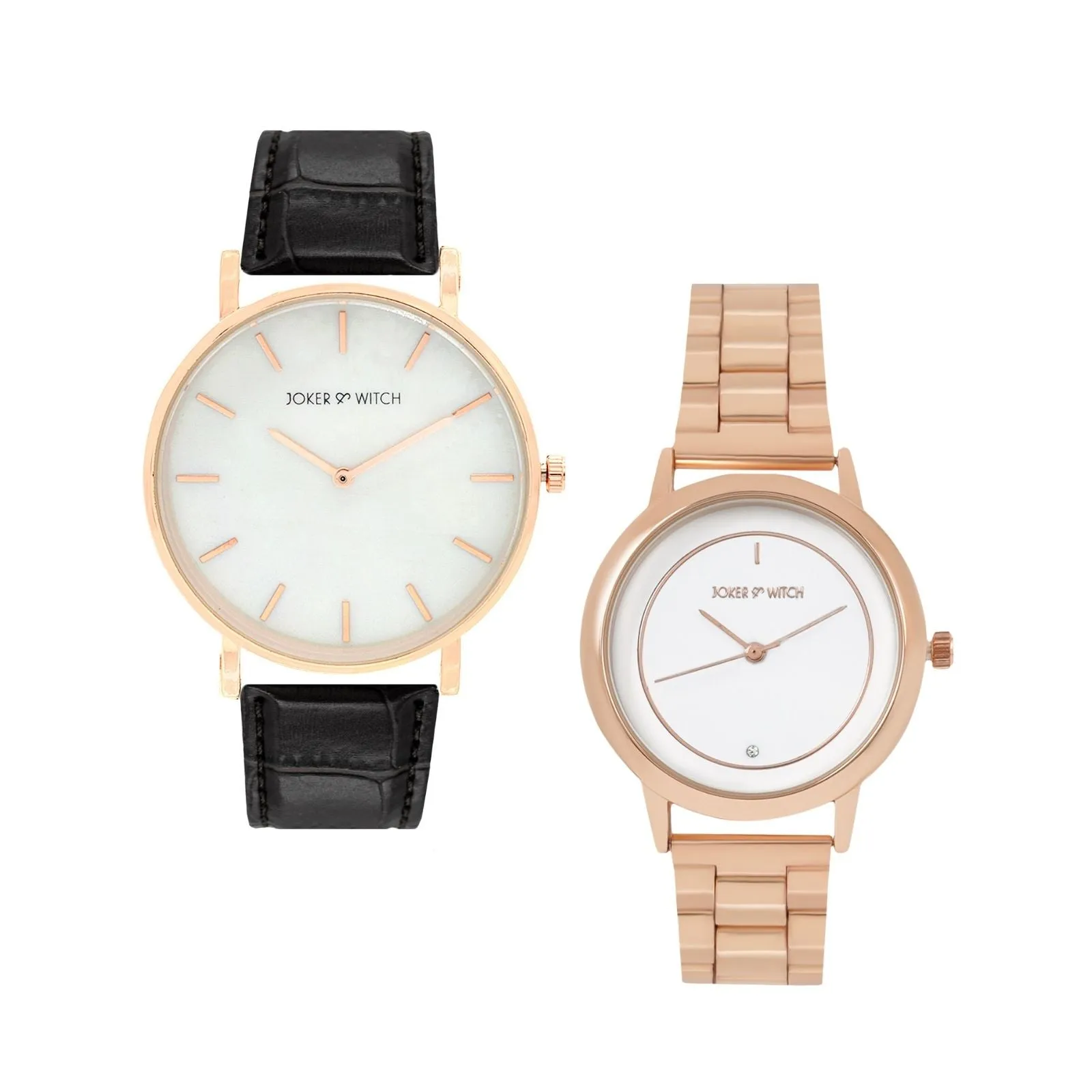 Dynamic Duo Couple Watches