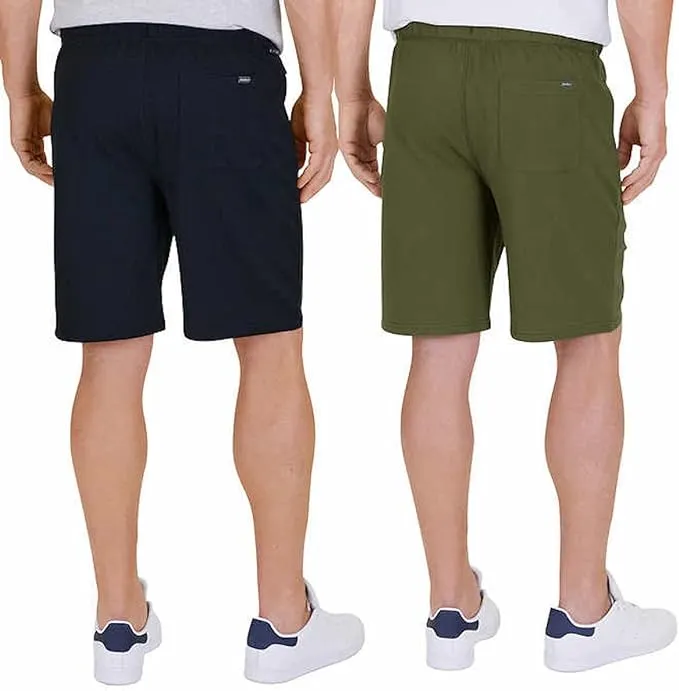 Eddie Bauer Men's 2 Pack Lounge Shorts